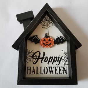 Halloween Wooden Table Decor